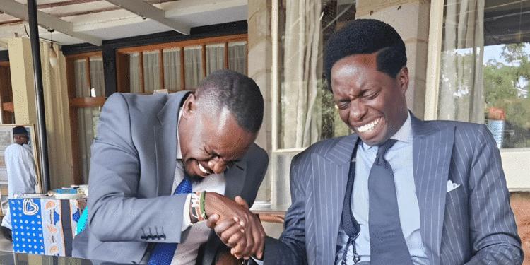 Kasmuel Responds to Critics Branding Him as "Sell-Out"