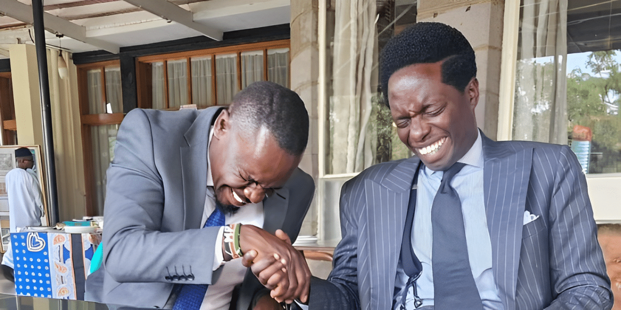 Kasmuel Responds to Critics Branding Him as "Sell-Out"