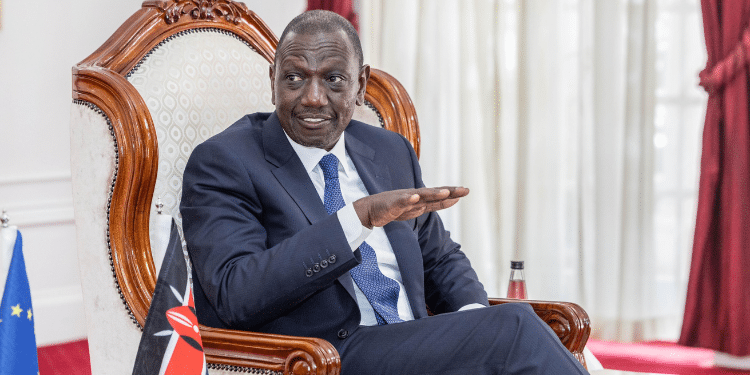 President William Samoei Ruto. Photo/State House