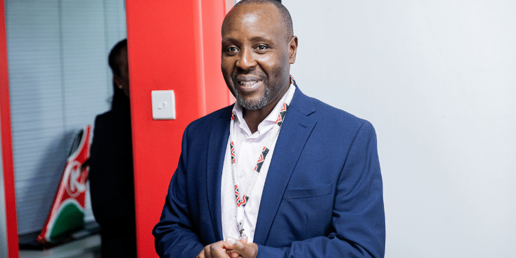 The Kenya Airways managing director and CEO Allan Kilavuka. Photo/Kenya Airways.