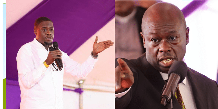 Sakaja Shares Genesis of His Fallout With Gachagua
