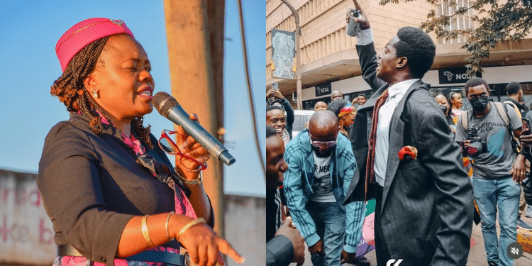 Kasmuel Blasts Gathoni Wamuchomba After Viral Remarks