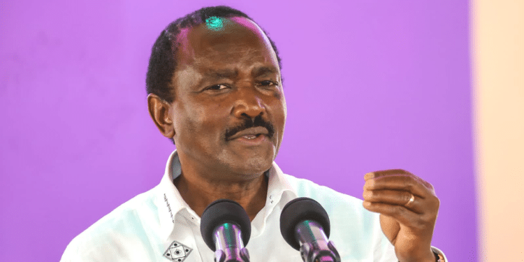 Kalonzo Issues Statement on Planned Vaccination of Cattle