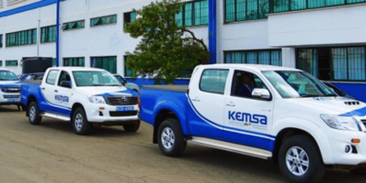 KEMSA a leading medical logistics provider mandated to procure, warehouse and distribute Health Products and Technologies to all public health facilities. Photo/KEMSA