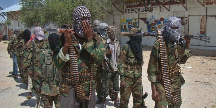 Al-Shabaab militants.