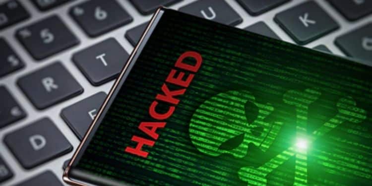 Hacked Phone. A graphic representation of a hacked phone. A graphic representation of a hacked phone. A graphic representation of a hacked phone.