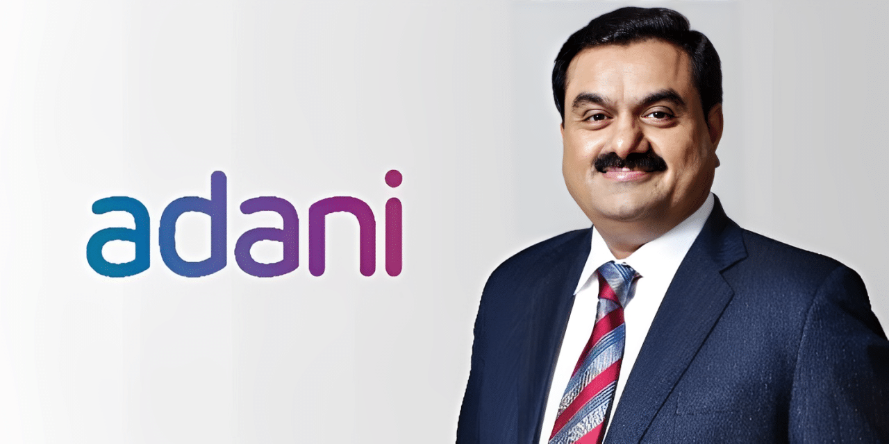 Gautam Shantilal Adani, the founder and chairman of Adani Group holdings.