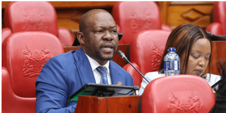 Caleb Amisi Endorses Edwin Sifuna For Party Leadership