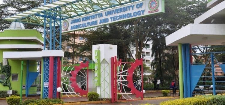 The Jomo Kenyatta University of Agriculture and Technology (JKUAT) Main entrance. PHOTO/Courtesy