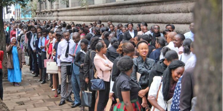 KenTrade CEO David Ngarama in a past event. PHOTO/ KenTrade.