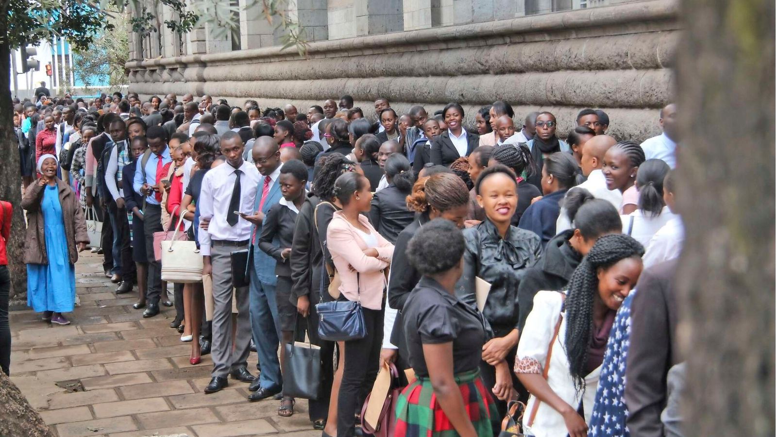 KenTrade CEO David Ngarama in a past event. PHOTO/ KenTrade.