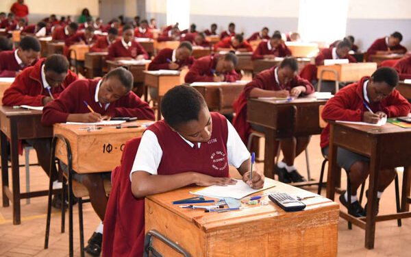 KNEC Photo of candidates sitting for a past KCSE exam. PHOTO/NTV. Photo of candidates sitting for a past KCSE exam. PHOTO/NTV. kpsea