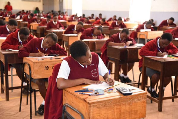 KNEC Photo of candidates sitting for a past KCSE exam. PHOTO/NTV. Photo of candidates sitting for a past KCSE exam. PHOTO/NTV. kpsea