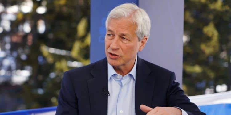 JP Morgan Chase CEO Jamie Dimon