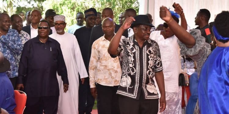 James Orengo and Atwoli