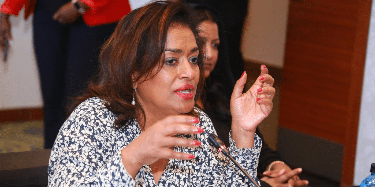 Nairobi Women Representative Esther Passaris. Photo/Esther Pessaris' X