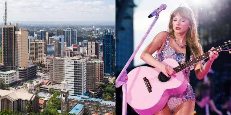 taylor Swift and Nairobi