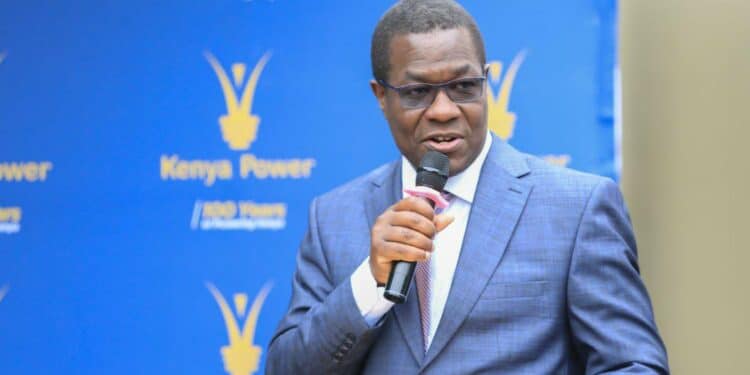 Energy Cs Opiyo Wandayi. Photo Kplc