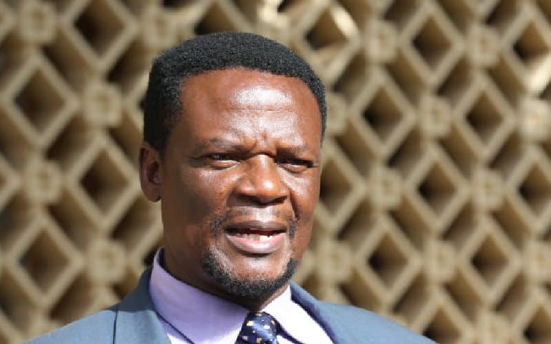 MP John Waluke. Photo/ NMG