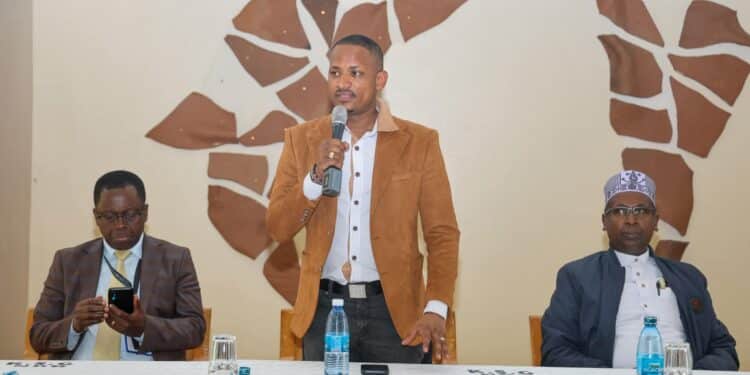 Embakasi East MP Paul Ongili, alias Babu Owino during a meeting with University Student Leaders on October 4, 2024. PHOTO/ Babu Owio Fb.