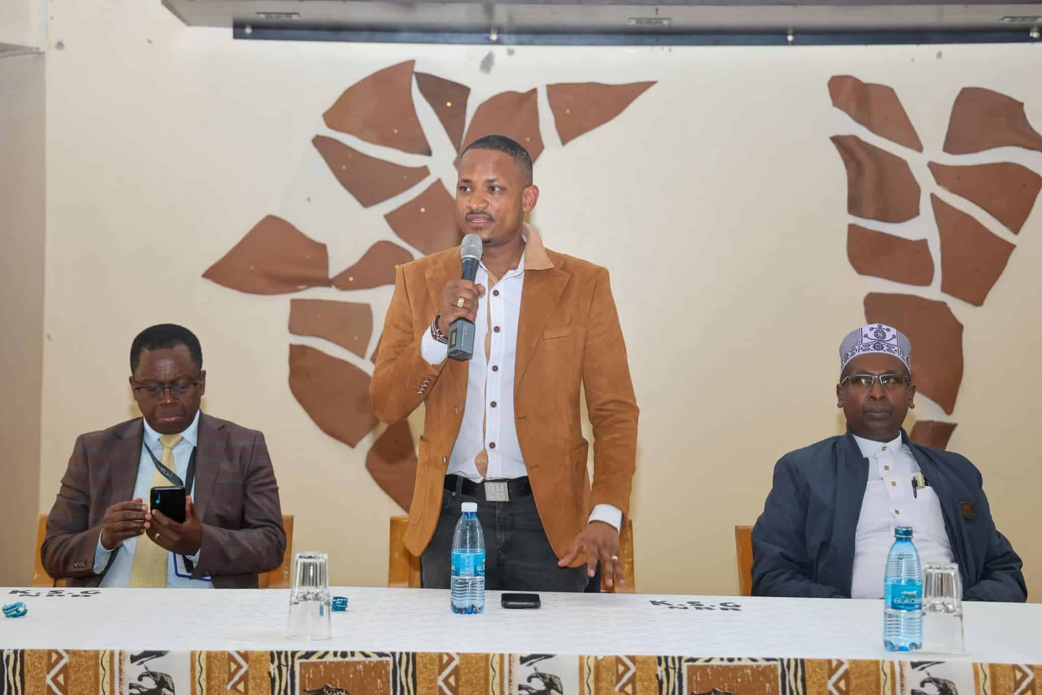Embakasi East MP Paul Ongili, alias Babu Owino during a meeting with University Student Leaders on October 4, 2024. PHOTO/ Babu Owio Fb.