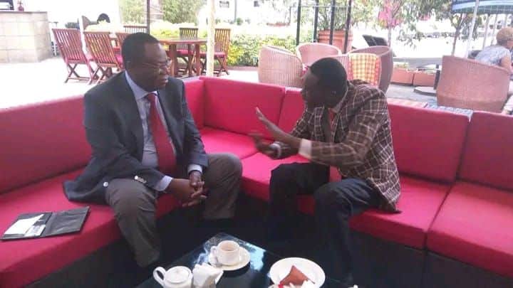 Kimilili Constituency MP Suleiman Kasuti Murunga