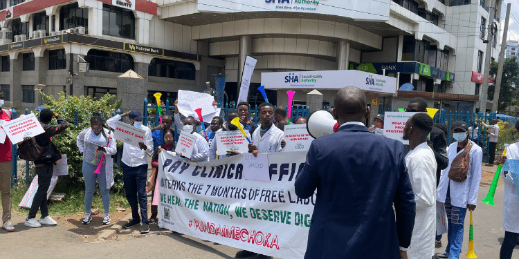 Clinical Officers Down Tools over Salary Dispute