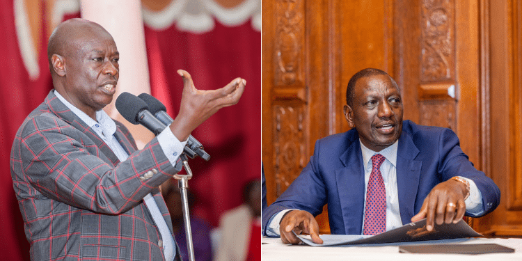 Gachagua's Impeachment: Time Set for Senate Plenary Hearing