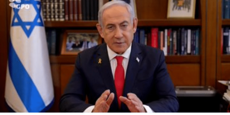 Israel Prime Minister Benjamin Netanyahu at a past event. Photo/Benjamin Netanyahu