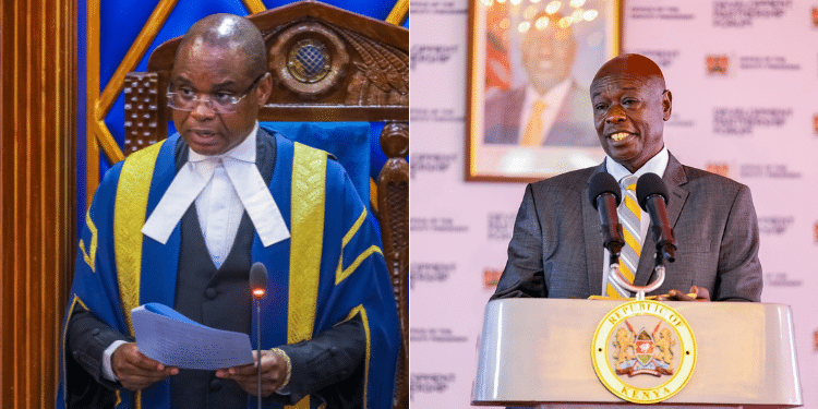 From Start to Voting: How Senate Will Conduct Gachagua's Trial