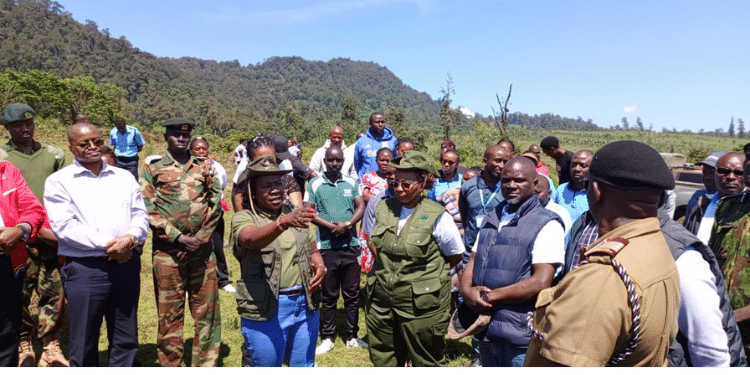 Govt's Plan to Spend over Ksh 100m on Forest Fence