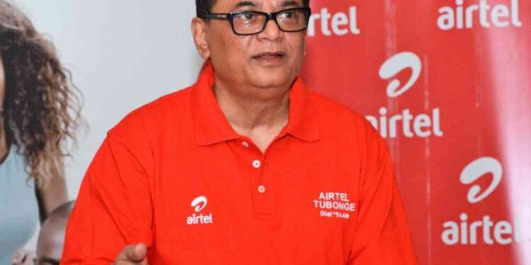 Airtel Kenya CEO Prasanta Das Sarma