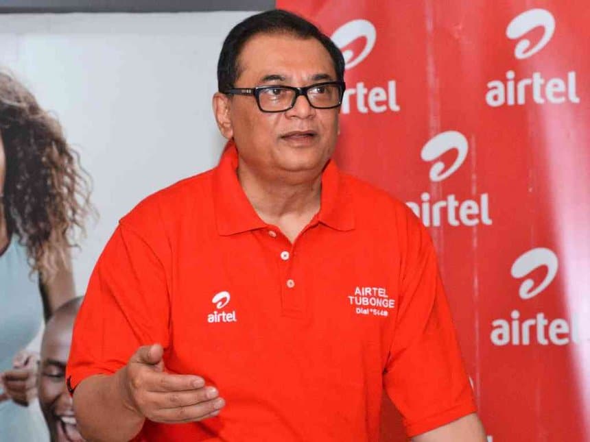 Airtel Kenya CEO Prasanta Das Sarma