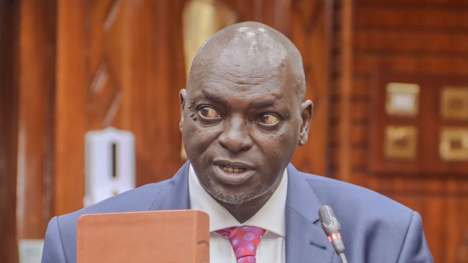 Incoming Competition Authority of Kenya Director General David Kibet Kemei. PHOTO/Parliament.