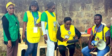 Polio Vaccination Exercise. Photo/ Moh