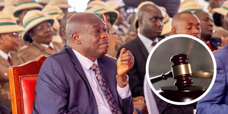 Gachagua Launches Last Attempt to Block Impeachment Process
