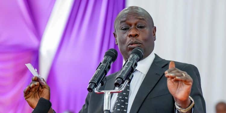 Former Deputy President Rigathi Gachagua. Former Deputy President Rigathi Gachagua. Former Deputy President Rigathi Gachagua.