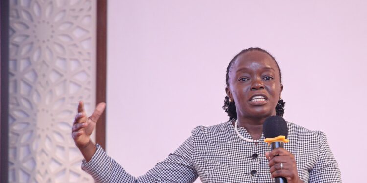 Health Cabinet Secretary Dr. Deborah Barasa. PHOTO/MoH