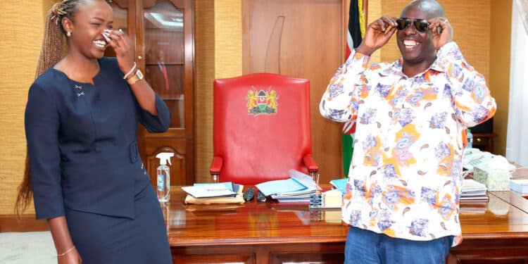 Gachagua Lists Ivy Chelimo Among Senior Staff from Kalenjin Working for Him