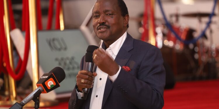 Wiper Democratic Movement party leader Kalonzo Musyoka. PHOTO/ Kalonzo X.