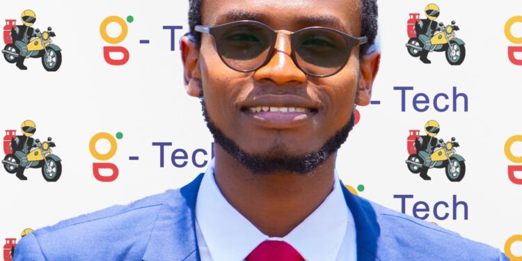 Kelvin Mwaniki Baraton University Student and CEO