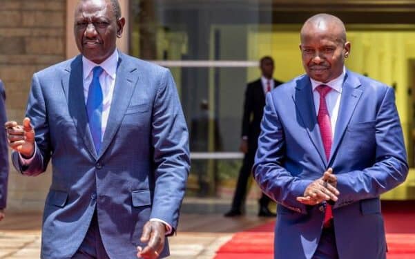 Kindiki Shares New Year Message Amid Fallout Reports
