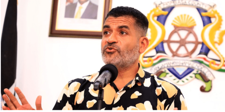 Mombasa Governor Abdulswamad Nassir.