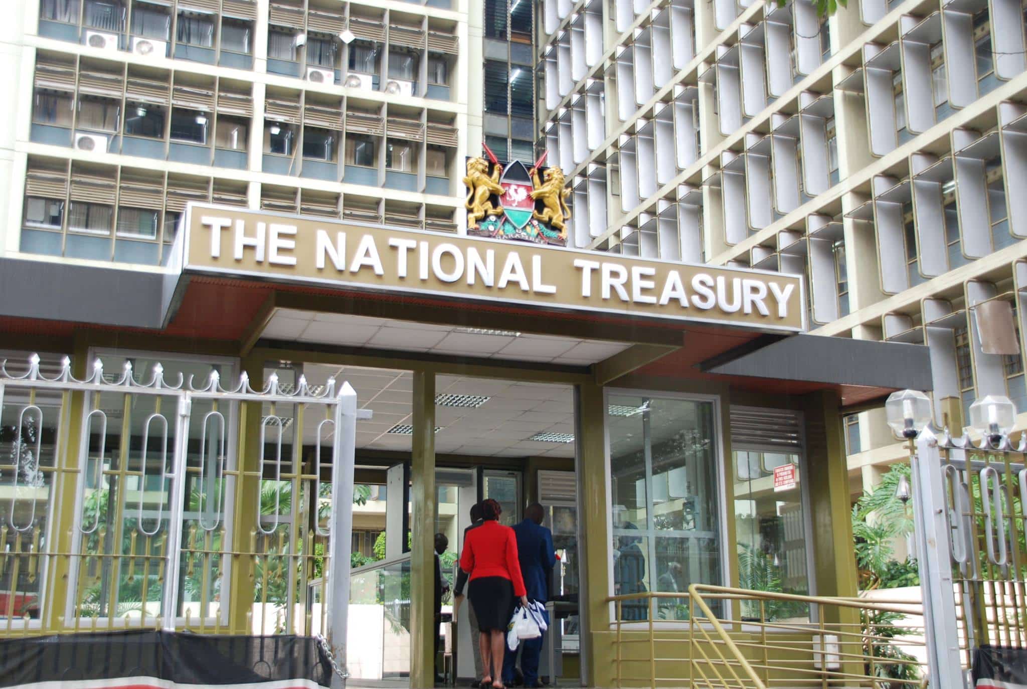 The National Treasury Building