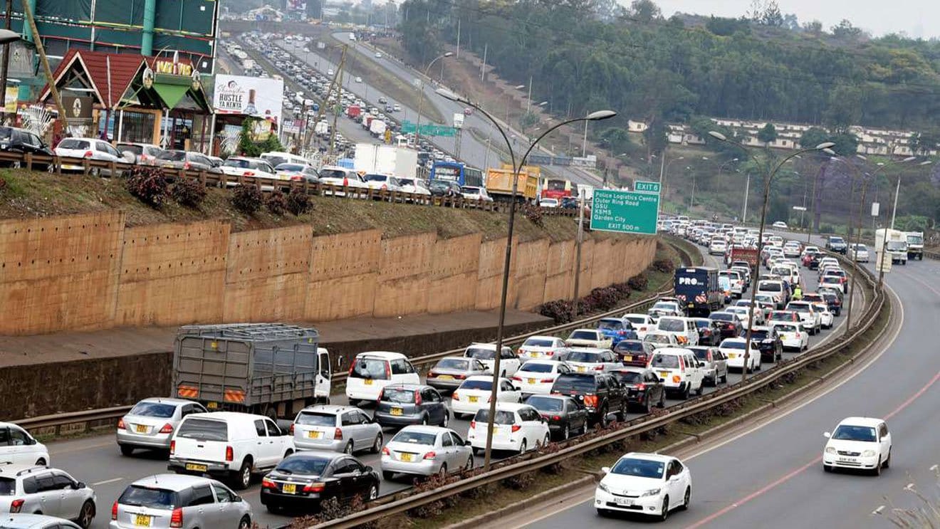 Thika Road Traffic: USIU Graduation & Multiple Accidents
