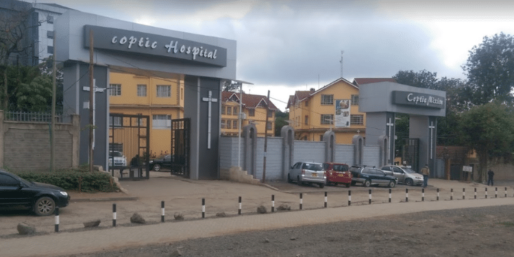 A photo of Coptic Hospital, Ngong Road. PHOTO/Coptic Hospital