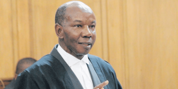 Senior Counsel Fred Ngatia. Photo/Bizna Kenya