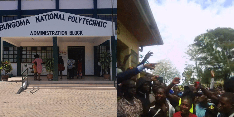 Bungoma Polytechnic Student Dies After Clash with Police