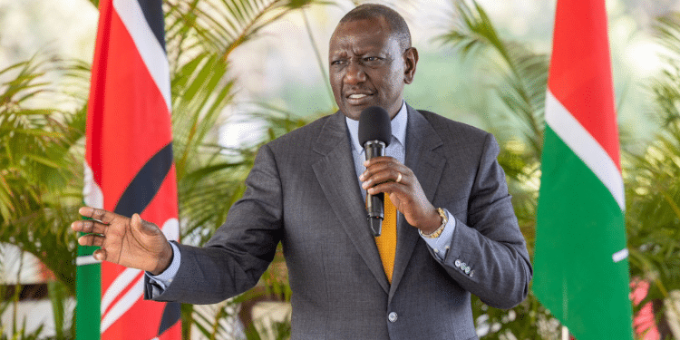 Ruto Addresses Uhuru After Meeting in Embu Church Function
