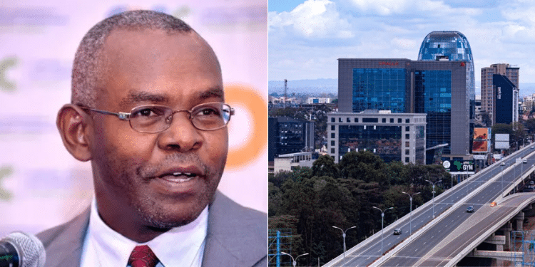 CBK Governor Says Kenya's 2024 GDP Growth is Down to 4.6